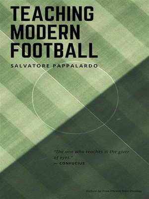 cover image of Teaching modern football